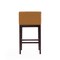Manhattan Comfort Kingsley Barstool in Camel and Dark Walnut (Set of 2) 2-BS012-CL - alternate 4